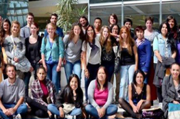 Recibe UV a jóvenes de México y el mundo