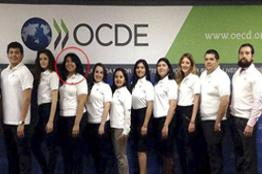 Selecciona OCDE a politécnica como estudiante-embajador