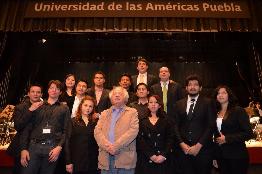 Reúne UDLAP a los mejores jóvenes  directores de orquesta de México