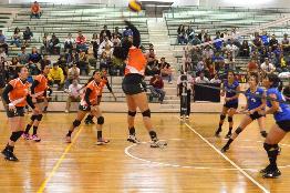 ¡Estamos listas! Aztecas de voleibol