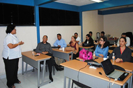 Concluyen en Unacar, curso de inducción al modelo educativo