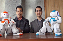 Programará UASLP robots para apoyar a adultos mayores