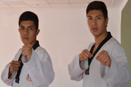 Taekwondoínes Aztecas, campeones nacionales