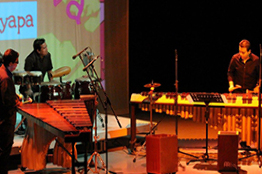 Resalta Unicach presencia de la marimba chiapaneca en el mundo