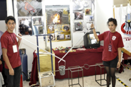 Crean horno fundidor portátil de aluminio