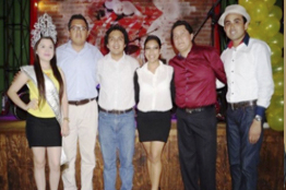 Todo listo para la coronación de los reyes del carnaval universitario 2014