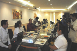 UNACAR prepara la FENADEL 2014