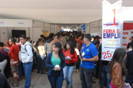 Vinculan a los alumnos con el campo laboral objeto de la 1ª Feria del Empleo en la facultad de contaduría de la UMSNH 