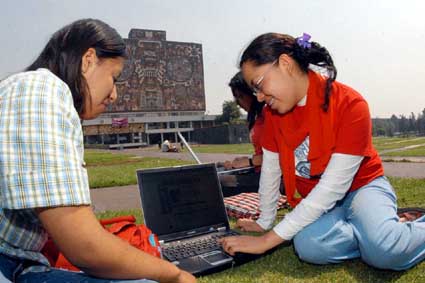 En servicio nueva Red Inalámbrica Universitaria en la UNAM