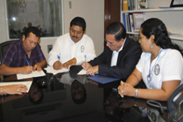 Finaliza emplazamiento de huelga en la UNACAR