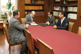 ANUIES Y STSANUIES llegan a un acuerdo sobre la revisión salarial 2014.