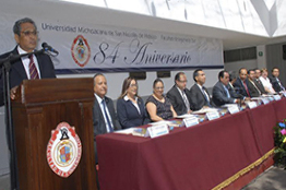 Celebra Facultad de Ingeniería civil de la Universidad Michoacana de San Nicolás de Hidalgo su 84 aniversario 