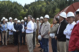 UMSNH y SENER ponen en marcha centro de innovación en energía geotérmica