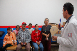 Centros de desarrollo comunitario UAA, vínculo social multidisciplinario