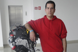 Alumno politécnico viajará a Alemania seleccionado por empresa automotriz 