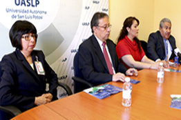 Invita la UASLP al XIV Congreso de pediatría