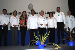 La COMACE A.C. entrega a la UNACAR el documento de la acreditación de la Licenciatura en Enfermería 