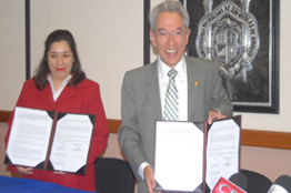 Promueve la UMSNH Intercambio Académico y Cultural con Fullerton, California