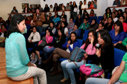 La preparación académica rompe estereotipos en la sociedad: Erika Salgado 