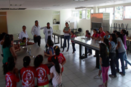 Promueve UNICACH acercamiento de niñez a la ciencia