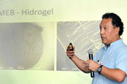 Desarrollan hidrogeles y criogeles de quitosano para tratar aguas contaminadas 