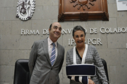  Suscriben IPN y PGR acuerdo de  cooperación y servicio social 