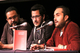 UASLP presenta libro “Función Privada, los autores y sus películas”