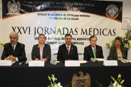 Inauguración de las XXVI Jornadas Médicas