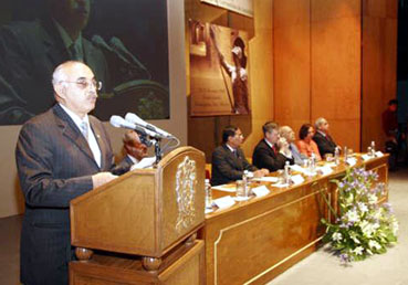 El Rector de la Universidad de Guanajuato inauguró el XVII Coloquio Cervantino Internacional.