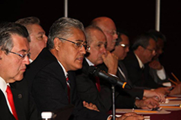 Reconocen rectores ejercicio de reflexión en ANUIES