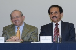 Participa rector en la presentación del libro la Educación Superior en México