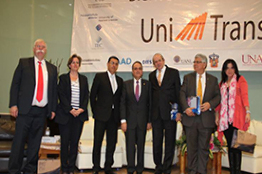 Inauguran en UAEH módulo final de UniTransfer