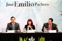 Homenaje a José Emilio Pacheco en día mundial del libro