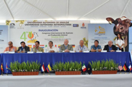 Congreso Internacional sobre producción animal logra fortalecer vinculación de la UAS con Europa y América