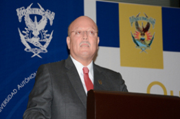 Encabeza, Rector de la UAS, encuentro  con sinaloenses en la Ciudad de México