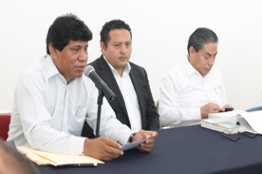 Capacitación sobre PIFI a directivos de UNICACH 