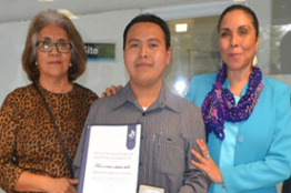 Ceneval reconoció a egresado del SEA por su desempeño en EGEL 