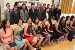 Nuestros egresados pueden desempeñarse en escenarios tanto nacionales como internacionales: Armando Silva Cháirez