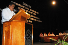 Presentan Convocatoria del Premio Estatal de Gestión Pública 2014