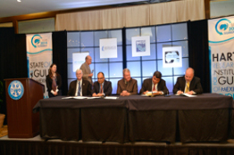 Firma CiiMarGoMC acuerdo académico con consorcio de Estados Unidos