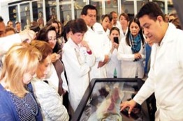 Inauguran centro interactivo de enseñanza en la Escuela Nacional de Enfermería de la UNAM 