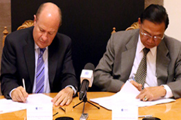 UASLP y Embajada de Indonesia establecen alianzas estrategias de colaboración académica con la Universidad de Padjadjaran de la República de Indonesia