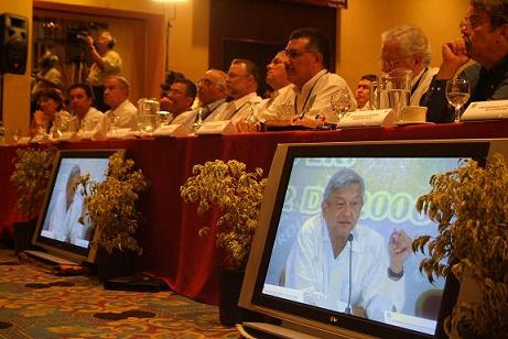 Ofrece AMLO a la ANUIES fortalecer la Educación Superior para Incrementar la cobertura educativa