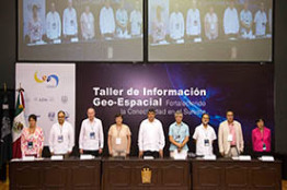 Taller de Información Geo-Espacial congrega a especialistas internacionales en la UJAT