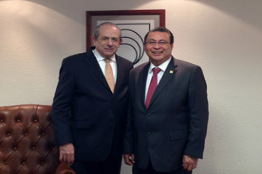 Pide UAA intervención de ANUIES para gestionar recursos necesarios para su operación