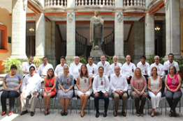 La UABJO sede de la Primera Sesión Ordinaria 2014 de ANUIES 