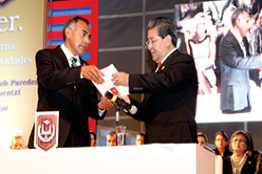 Rindió 3er. Informe de Actividades el Rector de la UAT