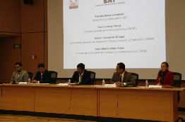 Ofrece ANUIES II Taller sobre reforma fiscal  