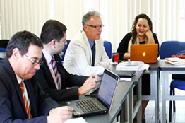 Universidad Pontificia Bolivariana de Colombia interesada en establecer convenios con la UAA