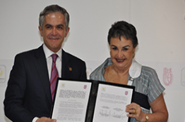 Formalizó gobierno del DF la donación de cuatro predios ocupados por instalaciones del IPN